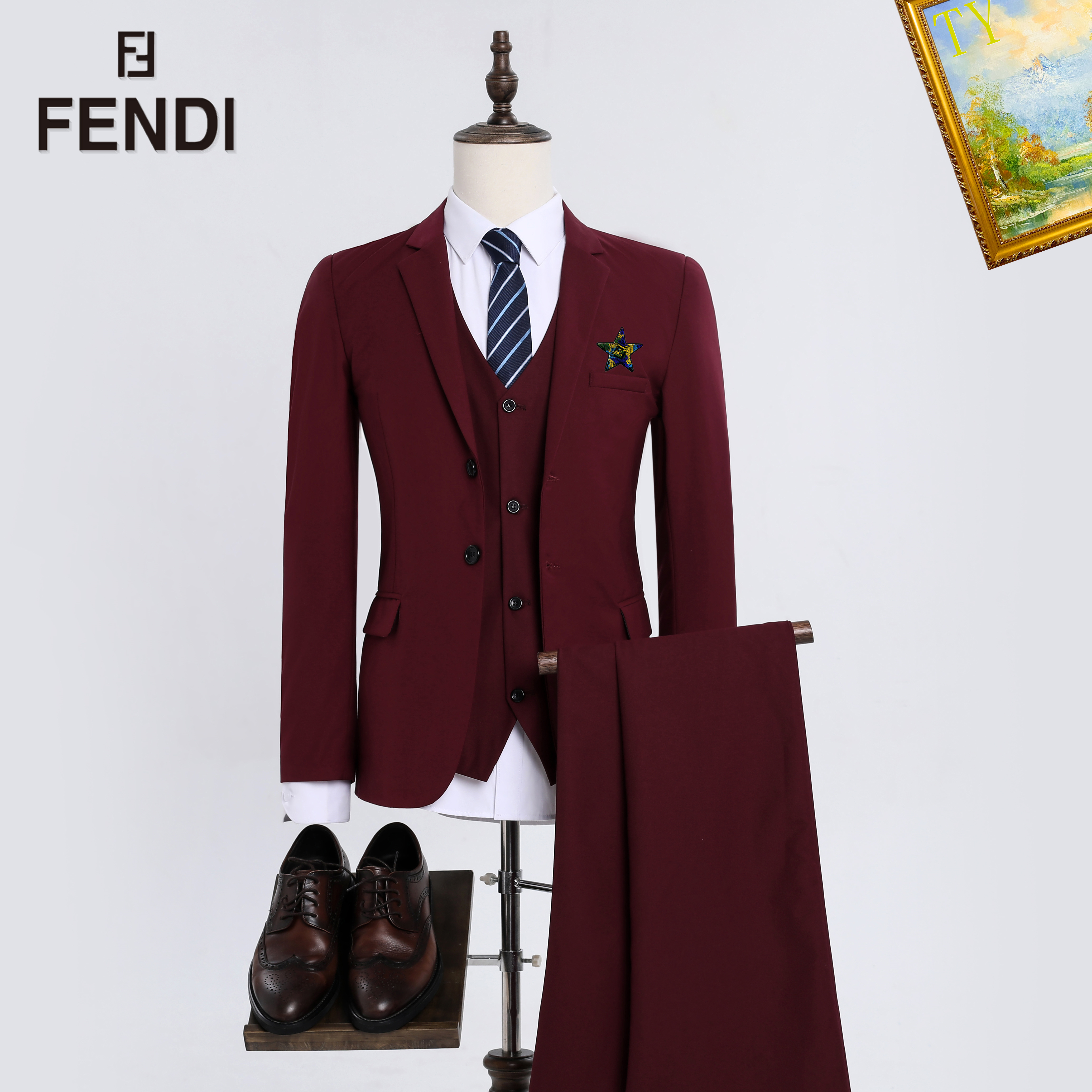 Fendi Business Suit